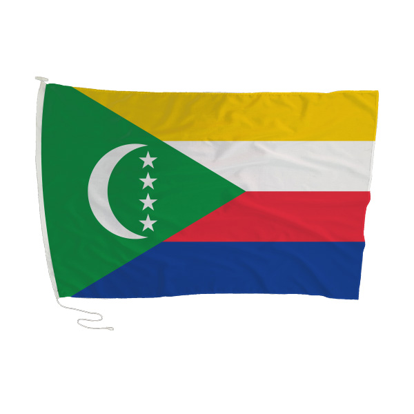 COMOROS FLAG 135 X 90cm